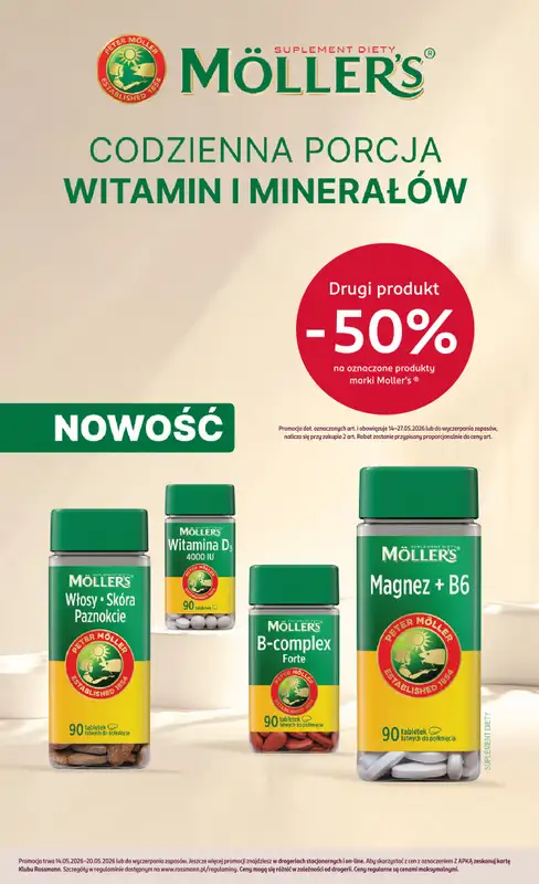 Rossmann - gazetka promocyjna Gazetka od czwartku 14.05 do środy 20.05 - strona 10