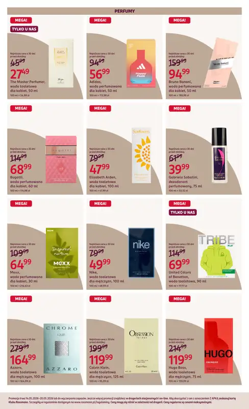 Rossmann - gazetka promocyjna Gazetka od czwartku 14.05 do środy 20.05 - strona 6