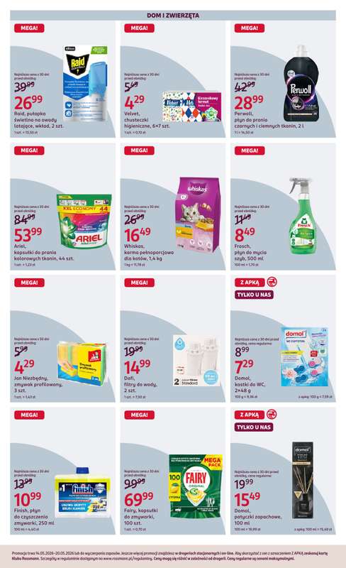 Rossmann - gazetka promocyjna Gazetka od czwartku 14.05 do środy 20.05 - strona 8