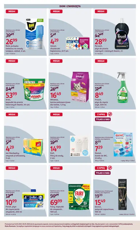 Rossmann - gazetka promocyjna Gazetka od czwartku 14.05 do środy 20.05 - strona 8