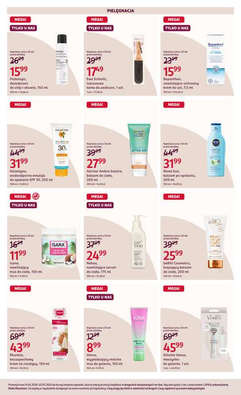 Rossmann - gazetka promocyjna Gazetka od czwartku 14.05 do środy 20.05 - strona 2