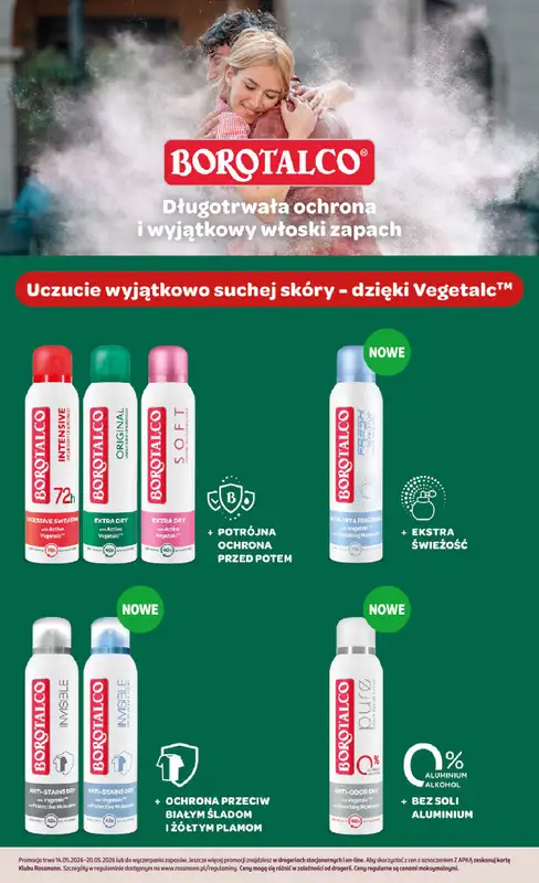 Rossmann - gazetka promocyjna Gazetka od czwartku 14.05 do środy 20.05 - strona 12