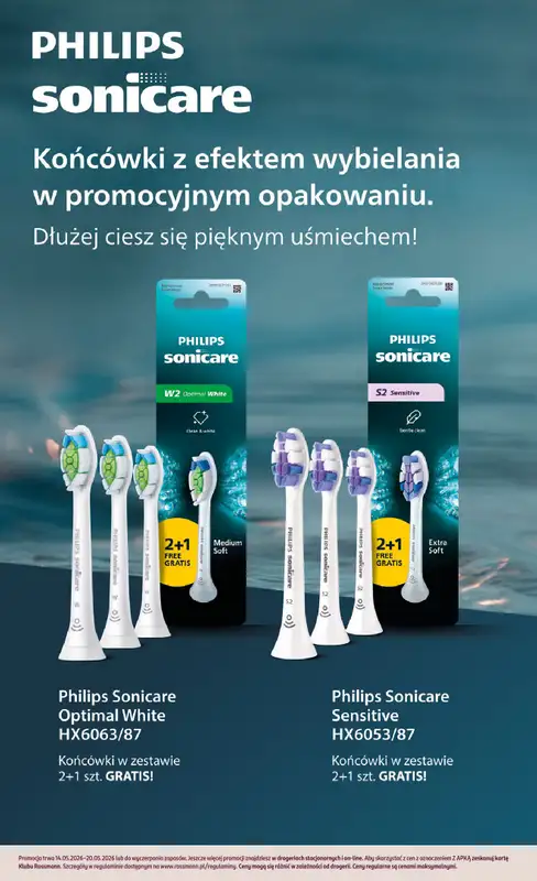 Rossmann - gazetka promocyjna Gazetka od czwartku 14.05 do środy 20.05 - strona 11