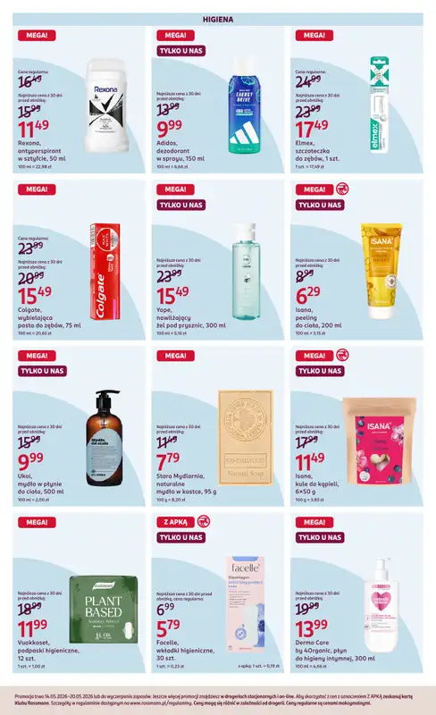 Rossmann - gazetka promocyjna Gazetka od czwartku 14.05 do środy 20.05 - strona 7