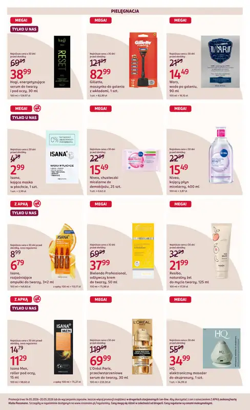Rossmann - gazetka promocyjna Gazetka od czwartku 14.05 do środy 20.05 - strona 3
