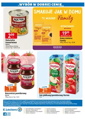 Leclerc - gazetka promocyjna Oferta weekendowa od piątku 15.05 do soboty 16.05 - strona 2