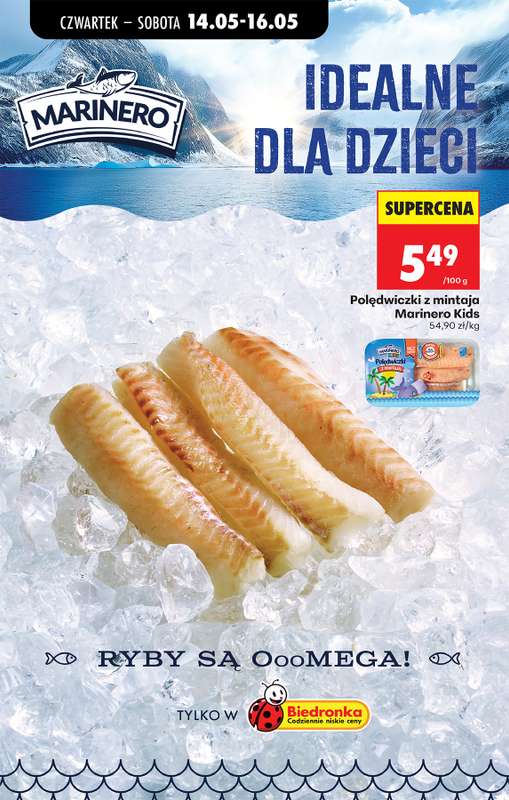 Biedronka - gazetka promocyjna Od czwartku od czwartku 14.05 do środy 20.05 - strona 40
