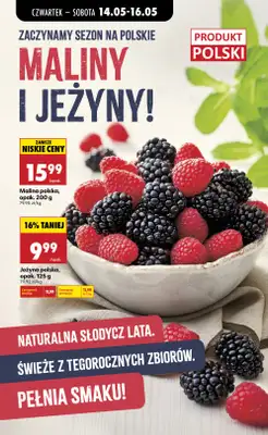 Biedronka - gazetka promocyjna Od czwartku od czwartku 14.05 do środy 20.05 - strona 3