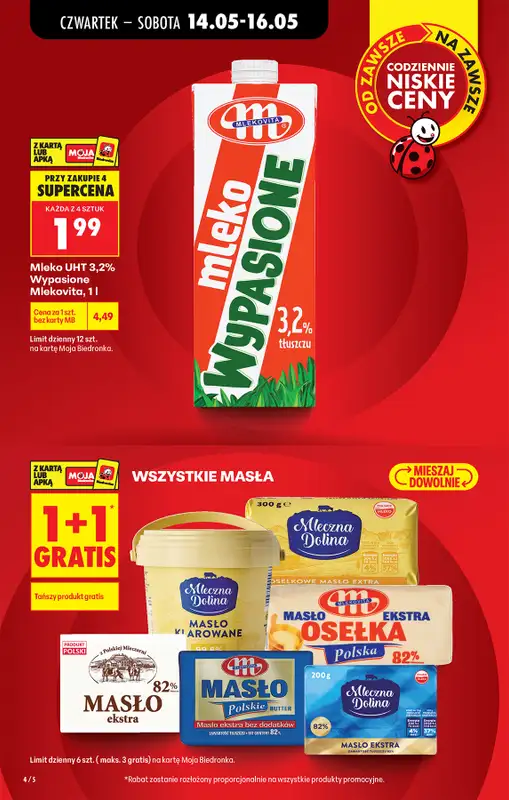 Biedronka - gazetka promocyjna Od czwartku od czwartku 14.05 do środy 20.05 - strona 6