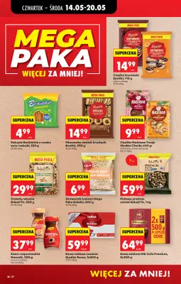 Biedronka - gazetka promocyjna Od czwartku od czwartku 14.05 do środy 20.05 - strona 54