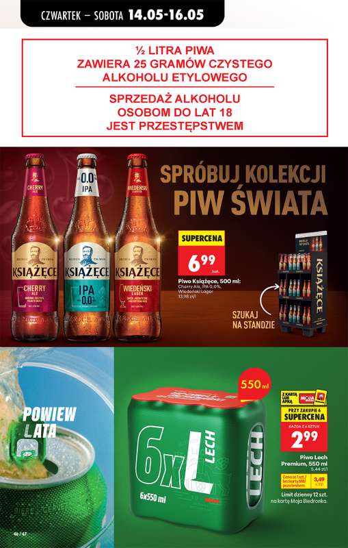Biedronka - gazetka promocyjna Od czwartku od czwartku 14.05 do środy 20.05 - strona 68