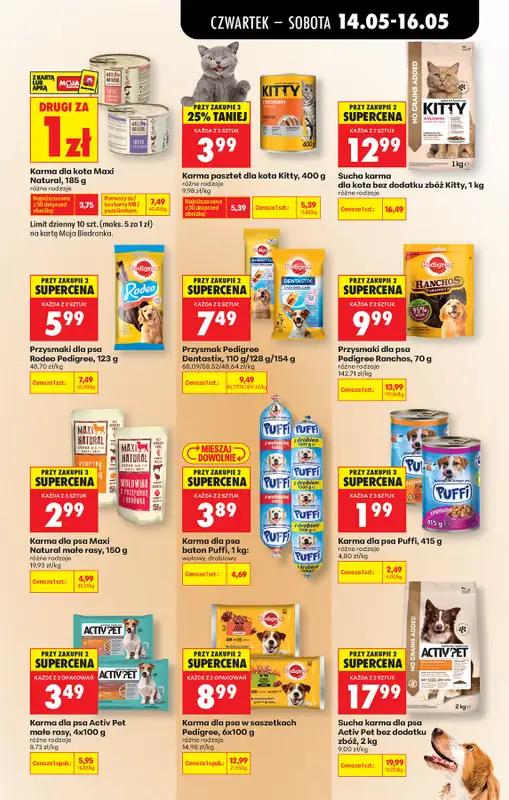 Biedronka - gazetka promocyjna Od czwartku od czwartku 14.05 do środy 20.05 - strona 79
