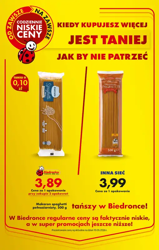 Biedronka - gazetka promocyjna Od czwartku od czwartku 14.05 do środy 20.05 - strona 18