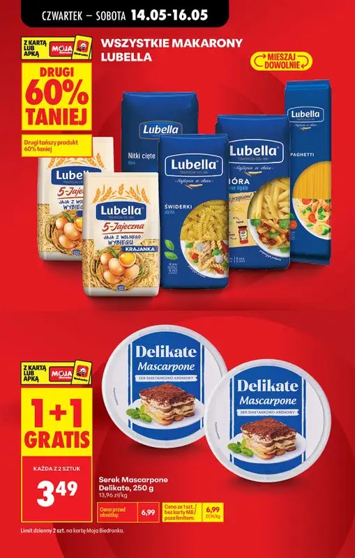 Biedronka - gazetka promocyjna Od czwartku od czwartku 14.05 do środy 20.05 - strona 9