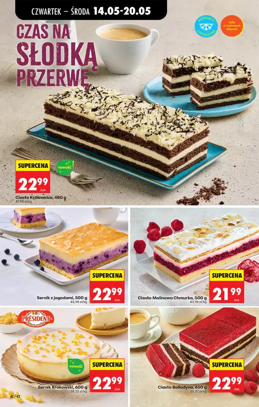 Biedronka - gazetka promocyjna Od czwartku od czwartku 14.05 do środy 20.05 - strona 64