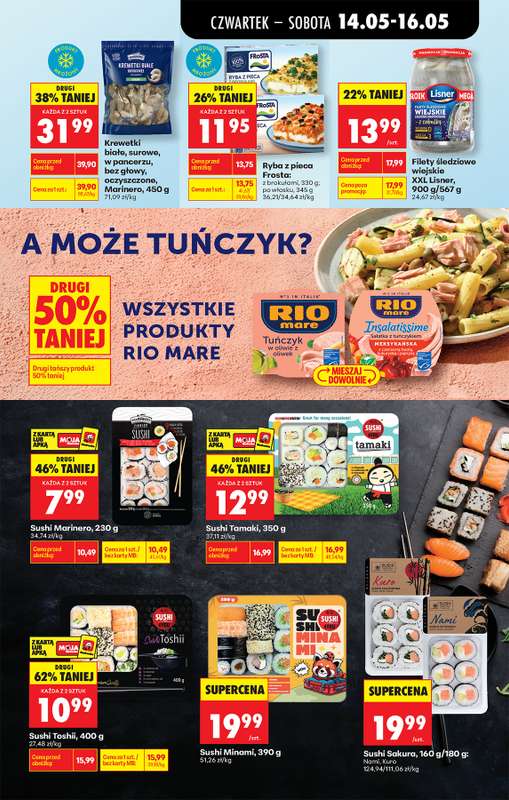 Biedronka - gazetka promocyjna Od czwartku od czwartku 14.05 do środy 20.05 - strona 39