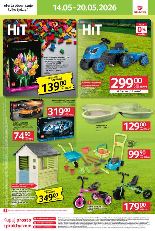 Selgros - gazetka promocyjna Jeszcze więcej super promocji! od czwartku 14.05 do środy 20.05 - strona 11