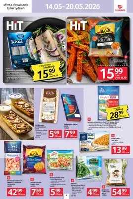 Selgros - gazetka promocyjna Jeszcze więcej super promocji! od czwartku 14.05 do środy 20.05 - strona 4
