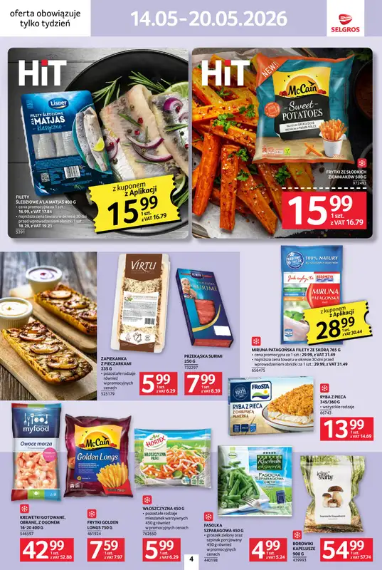 Selgros - gazetka promocyjna Jeszcze więcej super promocji! od czwartku 14.05 do środy 20.05 - strona 4