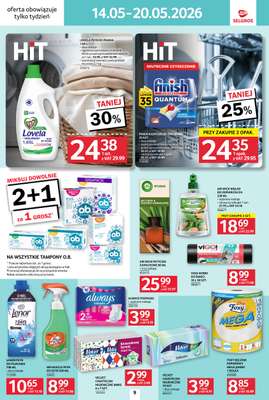 Selgros - gazetka promocyjna Jeszcze więcej super promocji! od czwartku 14.05 do środy 20.05 - strona 9