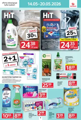 Selgros - gazetka promocyjna Jeszcze więcej super promocji! od czwartku 14.05 do środy 20.05 - strona 9