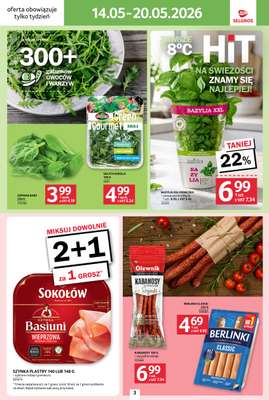 Selgros - gazetka promocyjna Jeszcze więcej super promocji! od czwartku 14.05 do środy 20.05 - strona 3