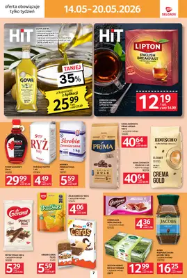 Selgros - gazetka promocyjna Jeszcze więcej super promocji! od czwartku 14.05 do środy 20.05 - strona 7