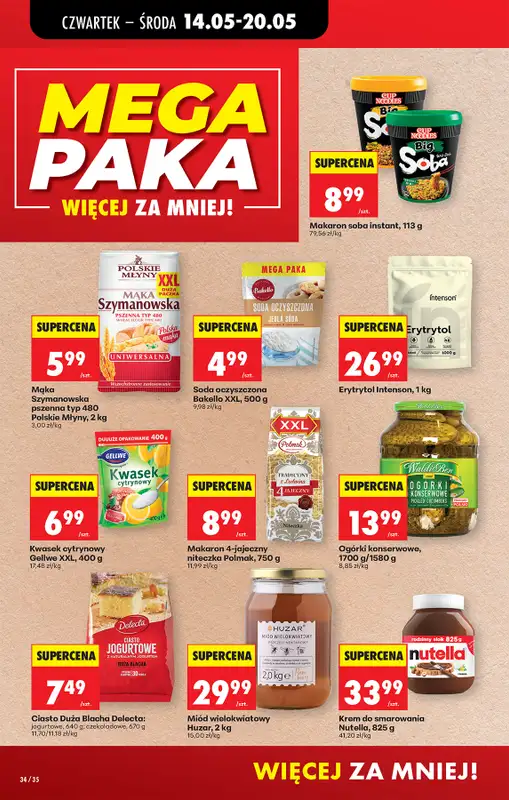 Biedronka - gazetka promocyjna Od czwartku, Z ladą tradycyjną od czwartku 14.05 do środy 20.05 - strona 52