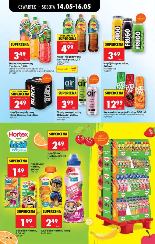 Biedronka - gazetka promocyjna Od czwartku, Z ladą tradycyjną od czwartku 14.05 do środy 20.05 - strona 66