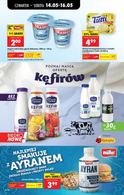 Biedronka - gazetka promocyjna Od czwartku, Z ladą tradycyjną od czwartku 14.05 do środy 20.05 - strona 46