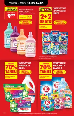 Biedronka - gazetka promocyjna Od czwartku, Z ladą tradycyjną od czwartku 14.05 do środy 20.05 - strona 16