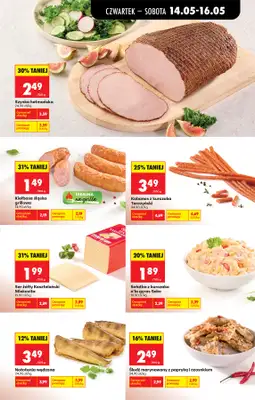 Biedronka - gazetka promocyjna Od czwartku, Z ladą tradycyjną od czwartku 14.05 do środy 20.05 - strona 35
