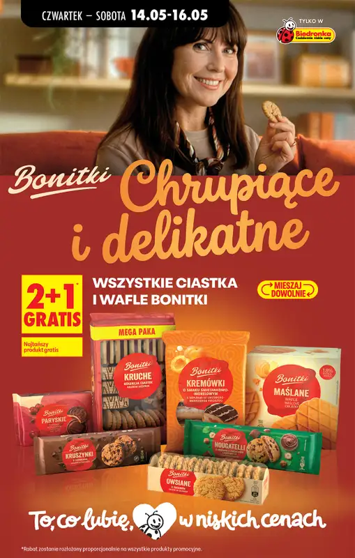 Biedronka - gazetka promocyjna Od czwartku, Z ladą tradycyjną od czwartku 14.05 do środy 20.05 - strona 61