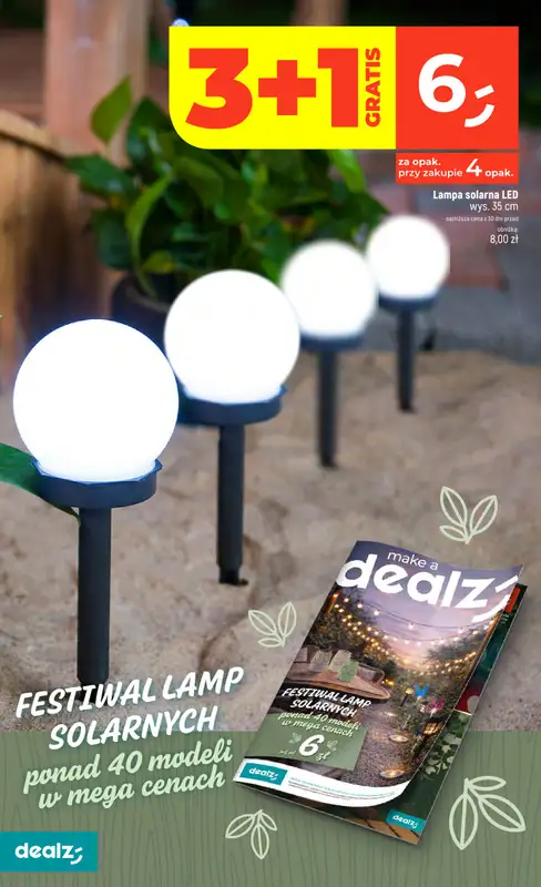 Dealz - gazetka promocyjna Make a Dealz!  do środy 20.05 - strona 40