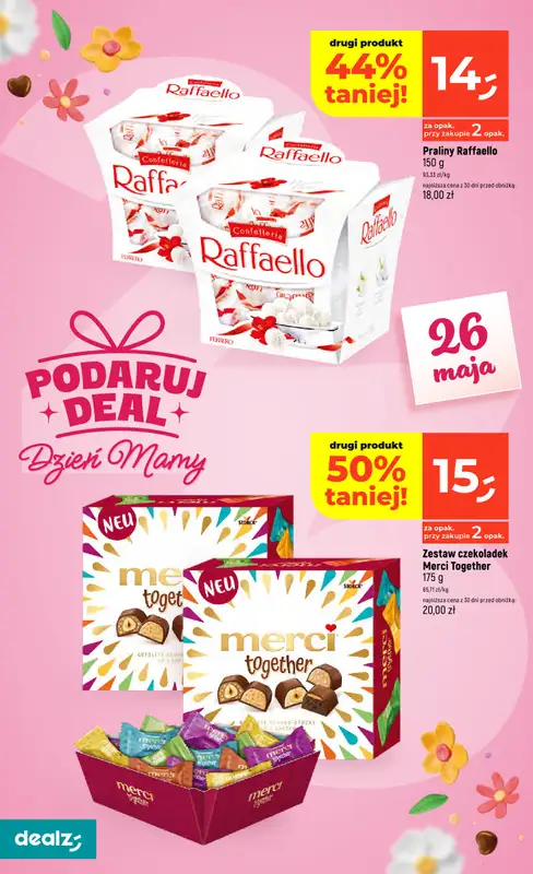 Dealz - gazetka promocyjna Make a Dealz!  do środy 20.05 - strona 32