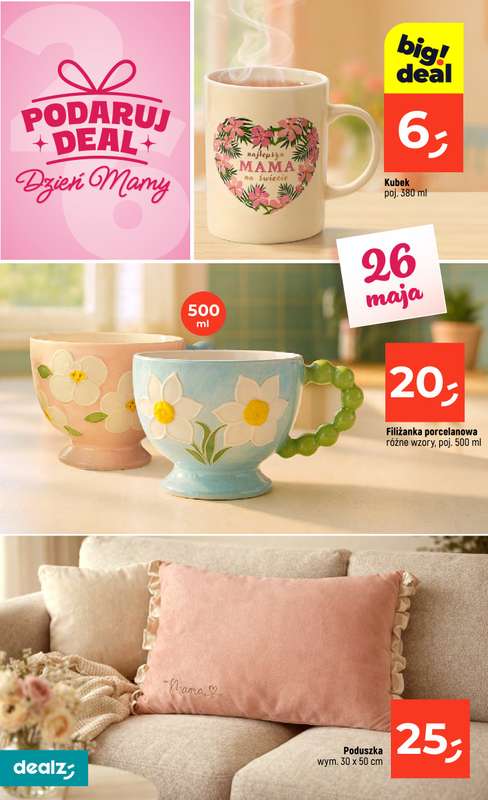 Dealz - gazetka promocyjna Make a Dealz!  do środy 20.05 - strona 34