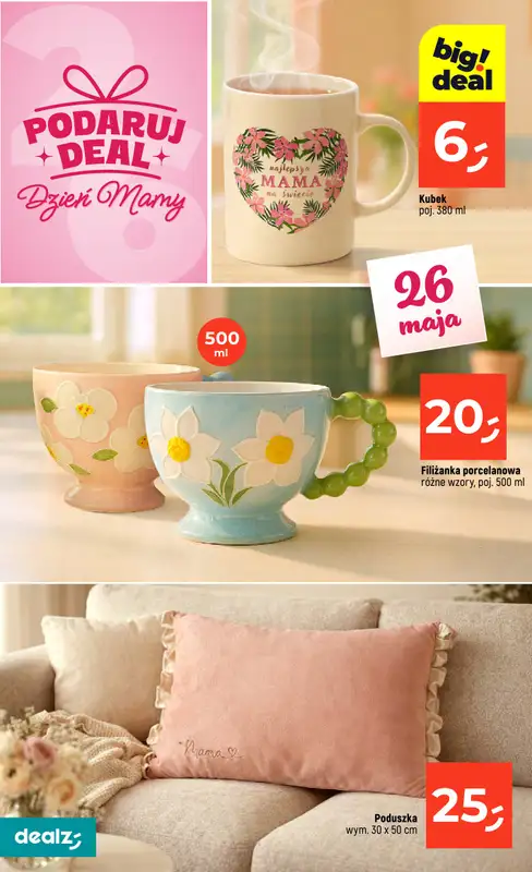Dealz - gazetka promocyjna Make a Dealz!  do środy 20.05 - strona 34