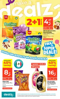 Dealz - gazetka promocyjna Make a Dealz!  do środy 20.05
