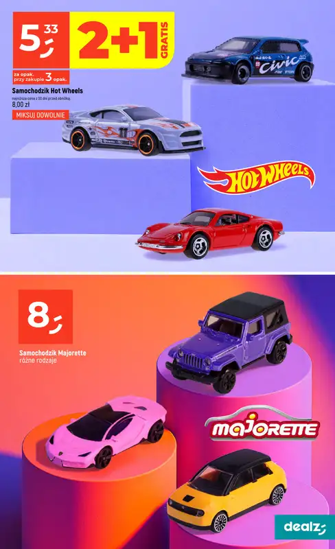 Dealz - gazetka promocyjna Make a Dealz!  do środy 20.05 - strona 19