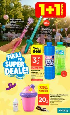 Dealz - gazetka promocyjna Make a Dealz!  do środy 20.05 - strona 29