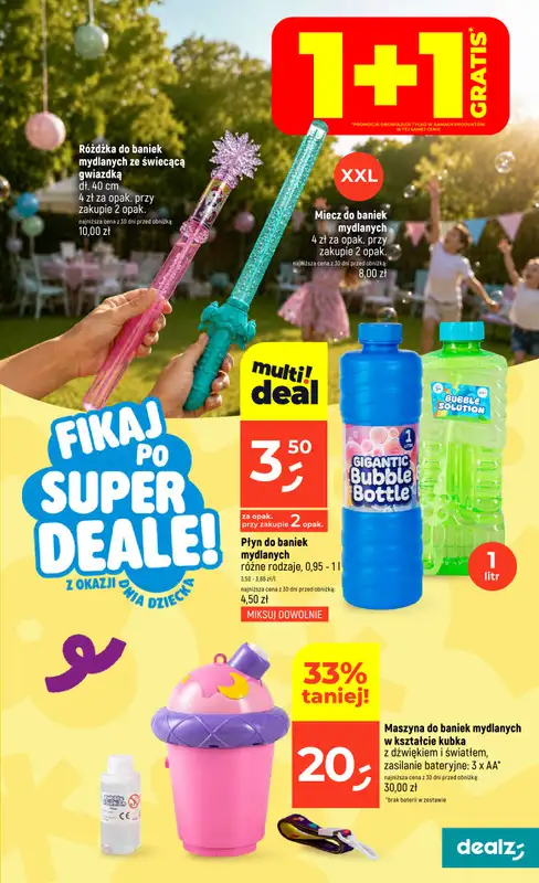 Dealz - gazetka promocyjna Make a Dealz!  do środy 20.05 - strona 29