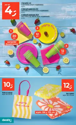 Dealz - gazetka promocyjna Make a Dealz!  do środy 20.05 - strona 38