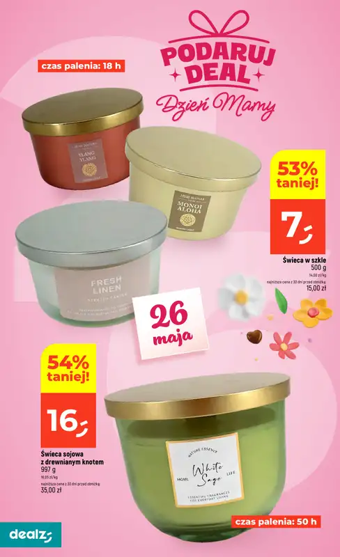 Dealz - gazetka promocyjna Make a Dealz!  do środy 20.05 - strona 36