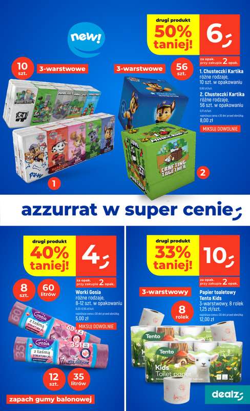 Dealz - gazetka promocyjna Make a Dealz!  do środy 20.05 - strona 47