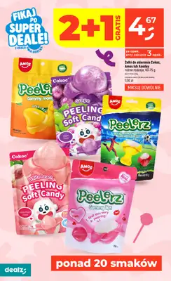 Dealz - gazetka promocyjna Make a Dealz!  do środy 20.05 - strona 12