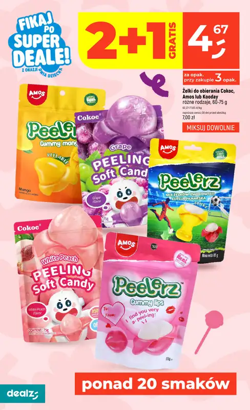 Dealz - gazetka promocyjna Make a Dealz!  do środy 20.05 - strona 12