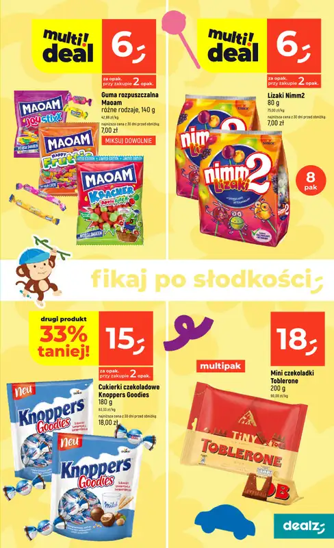 Dealz - gazetka promocyjna Make a Dealz!  do środy 20.05 - strona 11