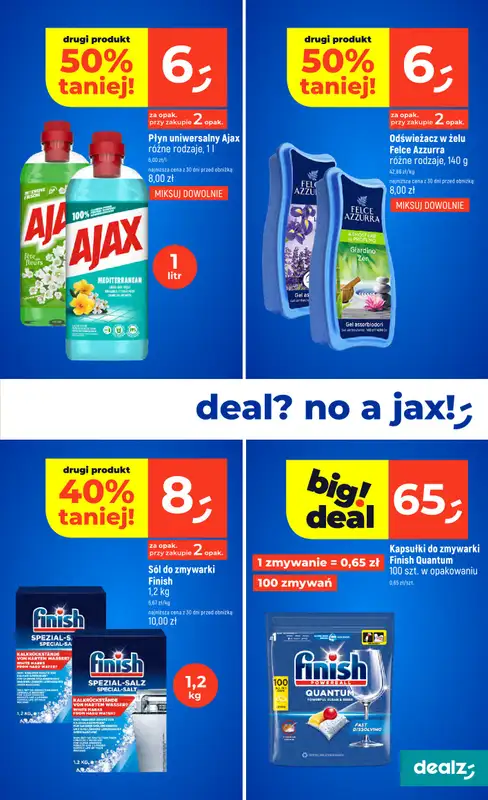 Dealz - gazetka promocyjna Make a Dealz!  do środy 20.05 - strona 45