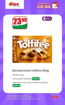 Dino - gazetka promocyjna Specjalna oferta na 14.05.2026 - promocje spoza gazetki od czwartku 14.05 do czwartku 14.05 - strona 6