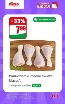 Dino - gazetka promocyjna Specjalna oferta na 14.05.2026 - promocje spoza gazetki od czwartku 14.05 do czwartku 14.05 - strona 3